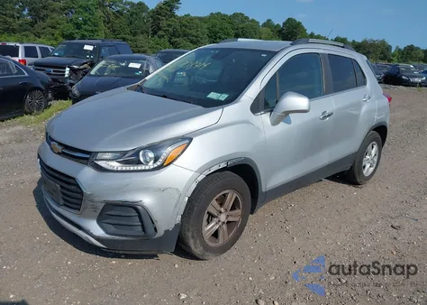 2020 Chevrolet Trax Fwd Lt z USA, uszkodzony, nr VIN 3GNCJLSB3LL222637